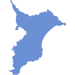 千葉県マップ