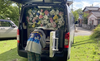 千葉県山武郡横芝光町で18年を共に歩んだ猫ちゃんを丁寧にお見送りいたしました