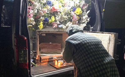 「千葉県千葉市でご家族とご友人の温かな絆に包まれた亀ちゃんを心を込めてお見送りいたしました」写真