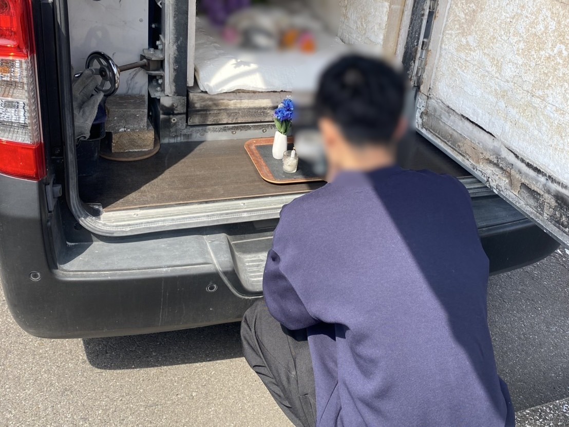 千葉市稲毛区でチワワちゃんをご家族様全員でお見送りしました
